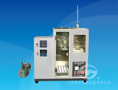 SYD-0165A型減壓餾程測定器（數(shù)顯）